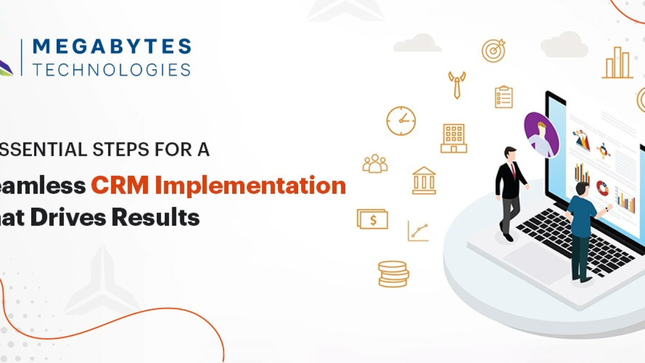 steps for CRM implementation