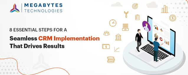 steps for CRM implementation