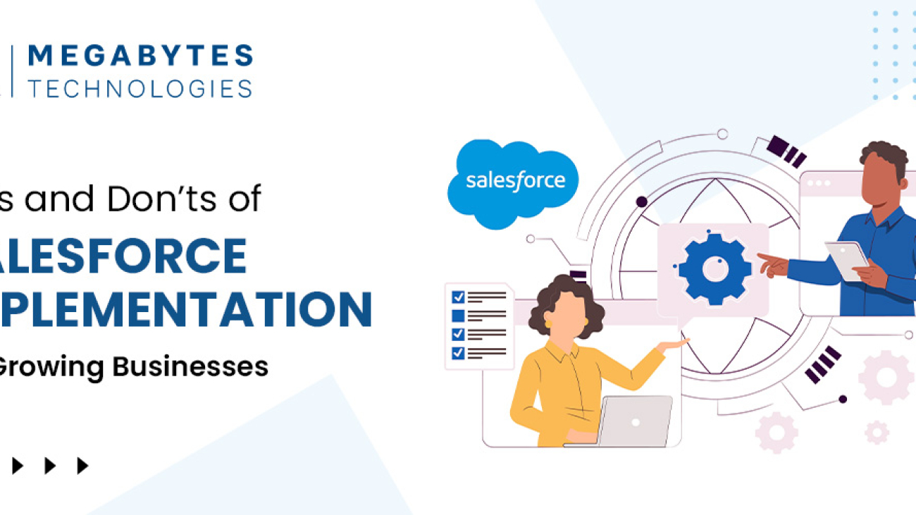 Do's & Don'ts of Salesforce Implementation