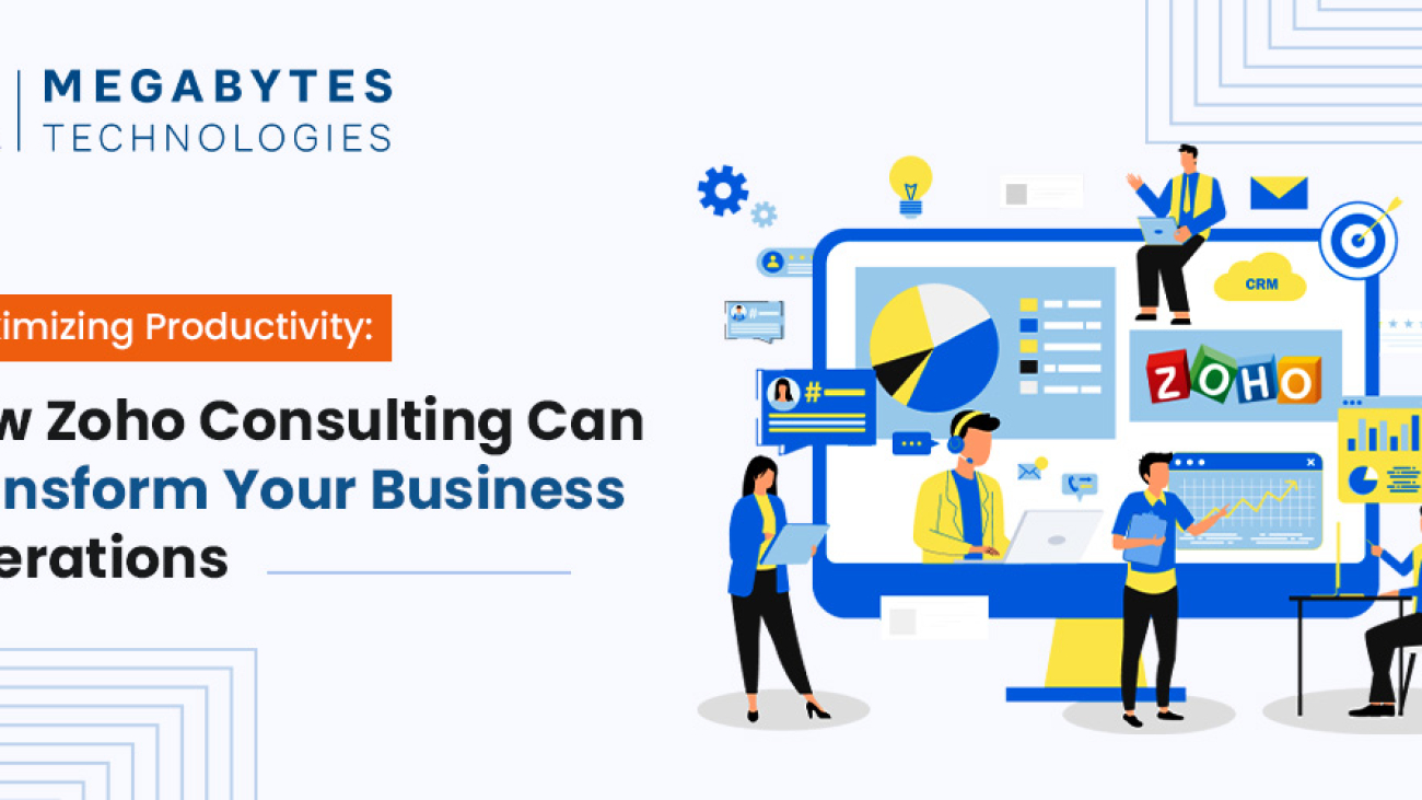How Zoho Consulting Can Transform Your Business Operations