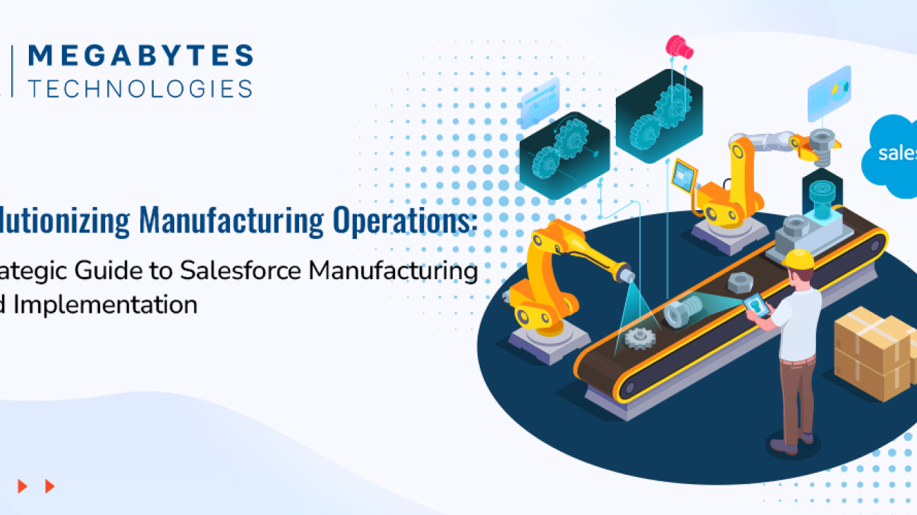 guide to Salesforce manufacturing cloud
