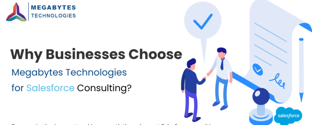 Why Businesses Choose Megabytes Technologies for Salesforce Consulting
