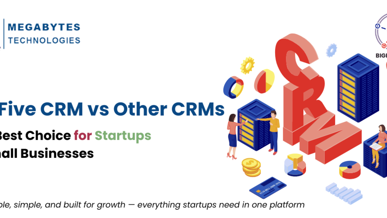 BigFive CRM vs Other CRMs